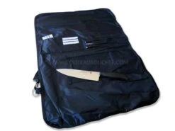 Empty Knife Bag With Space For 12 Kitchen Tools - Martinez & Gascon -Kitchen Knife Shop empty knife bag 12 kitchen tools martinez gascon 4