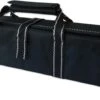 Empty Knife Roll Bag With Space For 11 Kitchen Tools - Martinez & Gascon -Kitchen Knife Shop empty knife roll bag 11 kitchen tools martinez gascon