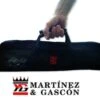 Empty Knife Roll Bag With Space For 4 Kitchen Tools - Martinez & Gascon -Kitchen Knife Shop empty knife roll bag 4 kitchen tools martinez gascon