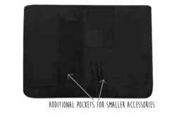 Sabatier Empty Roll Bag With 12 Slots For Kitchen Knives And Accessories 7 Sabatier Empty Roll Bag With 12 Slots For Kitchen Knives And Accessories -Kitchen Knife Shop empty roll bag 12 slots kitchen knives accessories 2