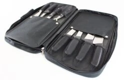 Fischer Professional Knife Bag With 20 Knives And Accessories