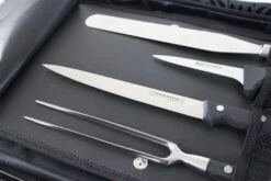 Fischer Professional Knife Bag With 20 Knives And Accessories -Kitchen Knife Shop fischer 20 piece professional knife bag 3