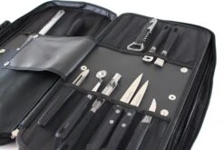 Fischer Professional Knife Bag With 20 Knives And Accessories -Kitchen Knife Shop fischer 20 piece professional knife bag 5