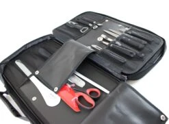 Fischer Professional Knife Bag With 20 Knives And Accessories -Kitchen Knife Shop fischer 20 piece professional knife bag 6