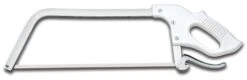Fischer American-Style Butcher's Saw 50cm With White, Ergonomic Handle