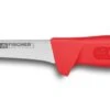 FISCHER Boning Knife Straight Blade 14cm With Red Handle 1 FISCHER Boning Knife Straight Blade 14cm With Red Handle -Kitchen Knife Shop fischer boning knife straight blade 14cm red handle