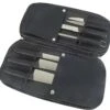 FISCHER Creative Chef Profesional Knife Bag With 6 Knives + 1 Sharpener Steel