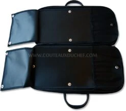 Fischer Empty Bag With Space For 6 Kitchen Knives And Tools -Kitchen Knife Shop fischer empty bag 6 kitchen knives tools 2