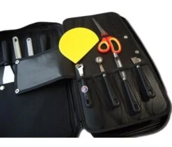 Fischer Empty Bag With Space For 21 Kitchen Tools -Kitchen Knife Shop fischer empty bag for 21 kitchen tools 5