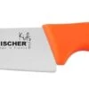 Fischer Kids Chef Knife 15cm Orange Handle -Kitchen Knife Shop fischer kids chef knife 15cm orange handle