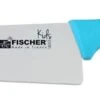 Fischer Kids Santoku Knife 18cm Blue Handle -Kitchen Knife Shop fischer kids santoku knife 18cm blue handle