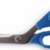 FISCHER Kitchen Fish Scissors With Serrated Edge - Blue Handle -Kitchen Knife Shop fischer kitchen fish scissors serrated edge blue handle
