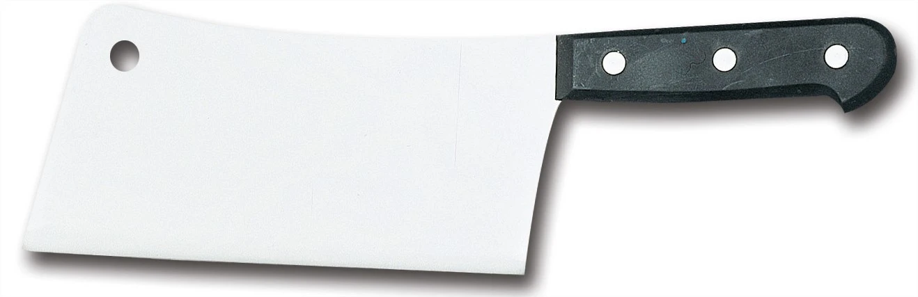 Fischer Professional Chopper 19cm - Triple-riveted, Black Handle 3 Fischer Professional Chopper 19cm - Triple-riveted, Black Handle