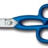 FISCHER Professional Fish Shears Serrated Blade - Blue Handle 1 FISCHER Professional Fish Shears Serrated Blade - Blue Handle -Kitchen Knife Shop fischer professional fish scissors serrated blade blue handle