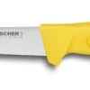 Fischer Professional Sticking Knife 14cm - Yellow, Ergonomic Handle
