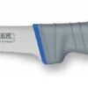 Fischer Sandvik Boning Knife 11cm Blue Bi-material Handle 1 Fischer Sandvik Boning Knife 11cm Blue Bi-material Handle -Kitchen Knife Shop fischer sandvik boning knife 11cm blue bi material handle