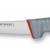 Fischer Sandvik Boning Knife Rigid Blade 15cm - Red Handle With Grey Elastomer 1 Fischer Sandvik Boning Knife Rigid Blade 15cm - Red Handle With Grey Elastomer -Kitchen Knife Shop fischer sandvik boning knife rigid blade 15cm red handle grey elastomer