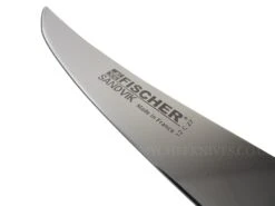 Fischer Sandvik Boning Knife Semi-flexible, Curved Blade 13cm - Bi-material Handle -Kitchen Knife Shop fischer sandvik boning knife semi flexible curved blade 13cm bi material handle