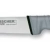 Fischer Sandvik Skinning Knife 17cm Black Handle With Grey Elastomer