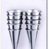 Fischer Set Of 10 Stainless Steel Nozzles - Plain And Fluted -Kitchen Knife Shop fischer set 10 stainless steel nozzles plain fluted