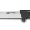 Fischer Skinning Knife Flexible Blade 20cm With Black Handle