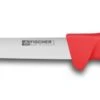 FISCHER Skinning Knife Flexible Blade 20cm - Red Handle -Kitchen Knife Shop fischer skinning knife flexible blade 20cm red handle