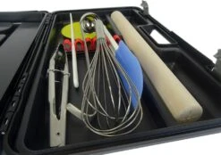 FISCHER Student's Tool Case With 18 Kitchen Tools + 1 Scale + 1 Padlock -Kitchen Knife Shop fischer student tool case 18 kitchen tools 4