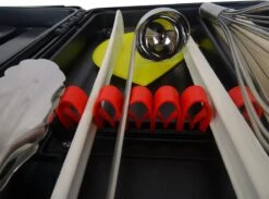 FISCHER Student's Tool Case With 18 Kitchen Tools + 1 Scale + 1 Padlock -Kitchen Knife Shop fischer student tool case 18 kitchen tools 7