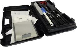 FISCHER Student's Tool Case With 18 Kitchen Tools + 1 Scale + 1 Padlock -Kitchen Knife Shop fischer student tool case 18 kitchen tools 9