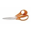 FISKARS Kitchen Scissors 19cm With Serrated Blade - Orange Handle -Kitchen Knife Shop fiskars kitchen scissors 19cm serrated blade orange handle