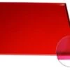 Flexible Silicone Baking Mat 55 X 35 Cm Red Colour - Thick Edge