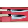Jaku 2-piece Japanese Knife Set : Deba Knife + Sashimi Knife