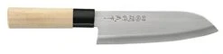 Jaku 4-piece Japanese Knife Set: Nakiri + Santoku + Deba + Sashimi -Kitchen Knife Shop jaku 4 piece japanese knife set 2