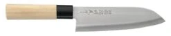 Jaku 4-piece Japanese Knife Set: Nakiri + Santoku + Deba + Sashimi -Kitchen Knife Shop jaku 4 piece japanese knife set 3