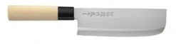 Jaku 4-piece Japanese Knife Set: Nakiri + Santoku + Deba + Sashimi -Kitchen Knife Shop jaku 4 piece japanese knife set 4