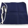 Japanese Canvas Roll Bag For 6 Knives - Blue -Kitchen Knife Shop japanese canvas roll bag 6 knives blue