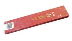 Jikko Mahogany Tsuchime Japanese Nakiri Knife 16cm Damascus Steel Blade -Kitchen Knife Shop jikko mahogany tsuchime japanese nakiri knife 16cm damascus steel blade 5