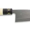Jikko Tokusei Japanese Ajikiri Knife 12cm Nihon Steel Blade, Magnolia Wood Handle -Kitchen Knife Shop jikko tokusei japanese ajikiri knife 12cm nihon steel blade magnolia handle