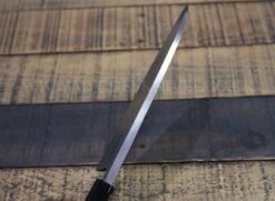 Jikko Tokusei Japanese Deba Knife 18cm Nihon Steel Blade, Magnolia Wood Handle -Kitchen Knife Shop jikko tokusei japanese deba knife 18cm nihon steel blade magnolia handle 4