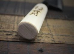 Jikko Tokusei Japanese Deba Knife 18cm Nihon Steel Blade, Magnolia Wood Handle -Kitchen Knife Shop jikko tokusei japanese deba knife 18cm nihon steel blade magnolia handle 6