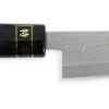 Jikko Tokusei Japanese Kaisaki Knife 12cm Nihon Steel Blade, Magnolia Wood Handle -Kitchen Knife Shop jikko tokusei japanese kaisaki knife 12cm nihon steel blade magnolia handle