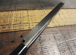 Jikko Tokusei Japanese Takohiki Knife 24cm Nihon Steel Blade, Magnolia Wood Handle -Kitchen Knife Shop jikko tokusei japanese takohiki knife 24cm nihon steel blade magnolia handle 4