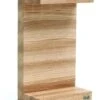 Kai C-shaped Knife Block - Made Of Oak Wood -Kitchen Knife Shop kai c shaped knife block made of oak wood