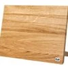 Kai Magnetic Knife Block For 6 To 8 Knives - Made Of Oak Wood -Kitchen Knife Shop kai magnetic knife block made of oak wood