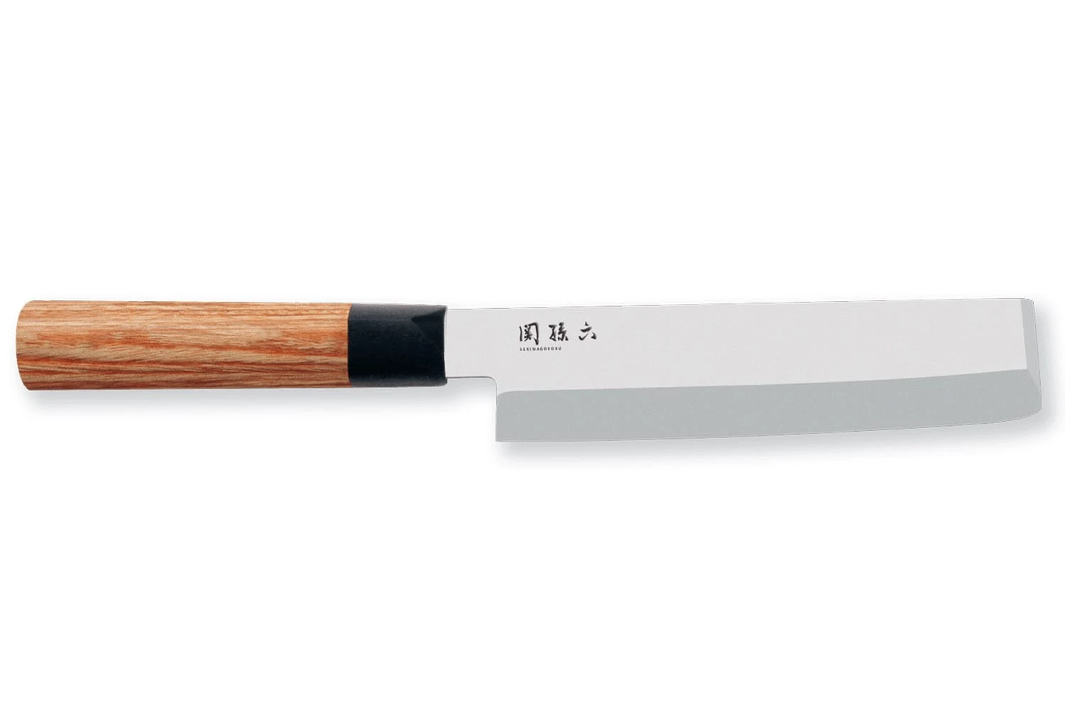 KAI Seki Magoroku Redwood Nakiri Knife 16.5cm