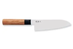 KAI Seki Magoroku Redwood Pack Of 5 Japanese Kitchen Knives -Kitchen Knife Shop kai seki magoroku redwood pack 5 japanese kitchen knives 1