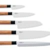 KAI Seki Magoroku Redwood Pack Of 5 Japanese Kitchen Knives 2 KAI Seki Magoroku Redwood Pack Of 5 Japanese Kitchen Knives -Kitchen Knife Shop kai seki magoroku redwood pack 5 japanese kitchen knives