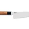 KAI Seki Magoroku Redwood Santoku Knife 17cm -Kitchen Knife Shop kai seki magoroku redwood santoku knife 17cm