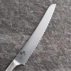 Kai Seki Shoso Bread Knife 23cm -Kitchen Knife Shop kai seki magoroku shoso bread knife 23cm 2