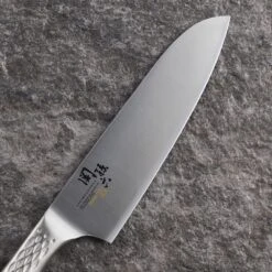 Kai Seki Shoso Japanese Santoku Knife -Kitchen Knife Shop kai seki magoroku shoso santoku knife 5